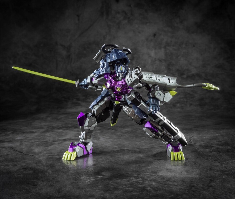 Ironfactory Samurai Series IF-EX 45m Shattered Glass Edition Images